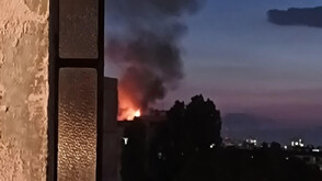Голям пожар в жилищен блок в "Надежда"
