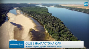 Ниското ниво на река Дунав: Ограничения и рискове за корабоплаването