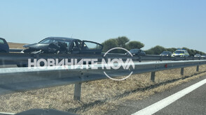 Катастрофа преди Бургас предизвика голямо задръстване