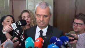 Костадин Костадинов: Притесняват ме избирателните акции, а не тази срещу кмета на Варна
