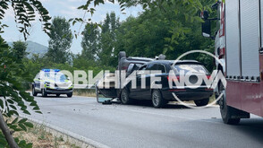Тежка верижна катастрофа във Великотърновско взе жертва (СНИМКИ)