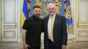 Зеленски се срещна с американския специален пратеник Пийт Келог в Киев (ВИДЕО)