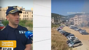 Огненият ад в Свети Влас: Пламъците са тръгнали от сухи треви