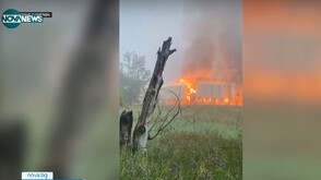 Огромен пожар изпепели завод за торове в Северна Дакота (ВИДЕО)