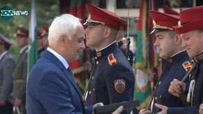 На тържествена церемония: 129 курсанти получиха първи офицерски пагони
