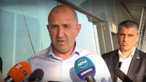 Румен Радев: България трябва да има собствени способности за пожарогасене от въздуха