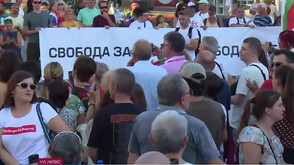 Нов протест и шествие в подкрепа на Благомир Коцев във Варна