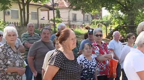 Протест в Големо село заради качеството на въздуха край ТЕЦ-Бобов дол