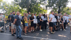 Протест в Нови Искър след катастрофа със загинал