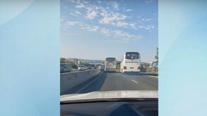 Двама мъже извършиха граждански арест на пиян шофьор на автобус