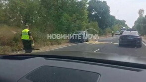 Четирима в болница след катастрофа на пътя Варна-Бургас (ВИДЕО)