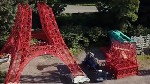 Айфеловата кула оживява отново в Елзас: Реплика по оригиналните чертежи ще бъде издигната до края на август