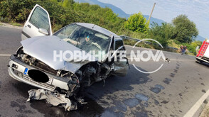 Тежка катастрофа взе жертва край Пазарджик