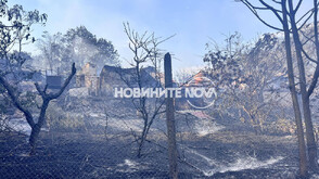 Голям пожар в Старозагорско унищожи къщи, обявиха бедствено положение (ВИДЕО+СНИМКИ)