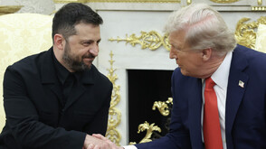 Зеленски подари на Тръмп стик за голф, той му връчи ключ за Белия дом