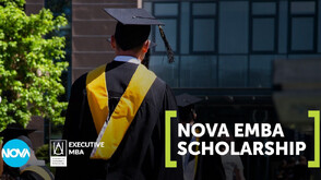 Крайният срок за кандидатстване за стипендиите NOVA EMBA Scholarship продължава до 14 септември