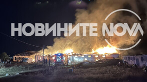 Пожар избухна във ферма в Казанлъшко