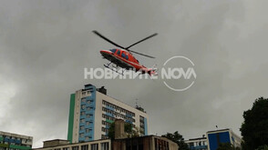 Медицински хеликоптер откара от Бургас за София детето, прегазено от АТВ