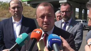 След проверка: Министър Иван Иванов със забележки към изпълнителя на „Хемус“