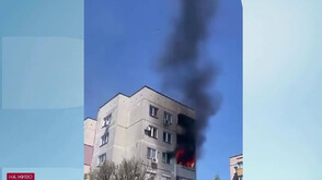 Евакуация в жилищен блок в Пловдив заради пожар