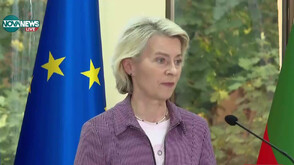 Урсула фон дер Лайен в Сопот: 1/3 от оръжията за Украйна са идвали от България (ВИДЕО+СНИМКИ)