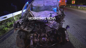 Мъж загина, а двете му деца са в реанимация след челна катастрофа в Монтанско (СНИМКИ)