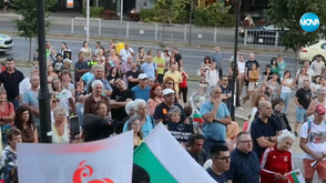 Пореден протест в защита на арестувания варненски кмет Благомир Коцев