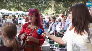 Заветите на Баба Дешка: Как се плетат трибагреници и се пази българщината
