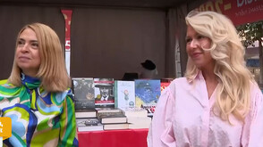 Българските автори – звездите на "Алея на книгата" в София