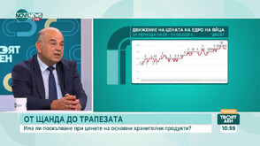 Владимир Иванов от ДКСБТ: Повече от 100 дни пазарът на храните работи без сериозни сътресения