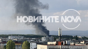 Запали се автосервиз в София (ВИДЕО+СНИМКИ)