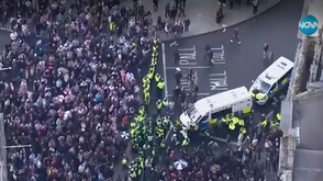 Десетки ранени и арестувани след масов митинг на крайнодесните в Лондон