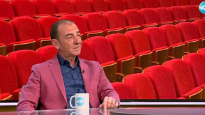 Отново у дома: Димитър Маринов се завръща в България, за да преподава на млади актьори