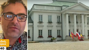 Единият от задържаните за дрон над правителствени сгради във Варшава е украинец