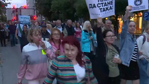 Протест във Варна заради отвода по делото "Коцев"