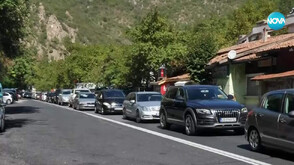 Натоварен трафик по основните пътни артерии в страната