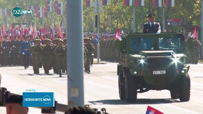 Голям военен парад в Белград по повод Деня на сръбското единство