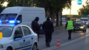 Хванаха 16-годишен зад волана на кола със свалени номера в Разградско