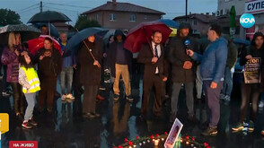 Напрежение в Нови Искър, след като камион прегази и уби жена на пътя