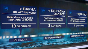 Бургаско под вода: Поройните дъждове не са прецедент