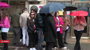 Протест пред сградата на Антикорупционната комисия