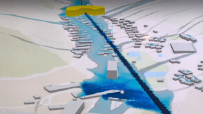 „Темата на NOVA” в аванс: 3D симулация показа потопа в Елените