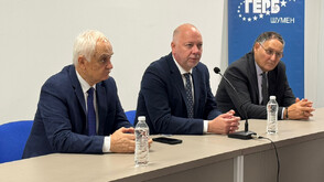 Росен Желязков пред ГЕРБ-Шумен: Стабилността на управлението е гаранция за развитието на общините и регионите