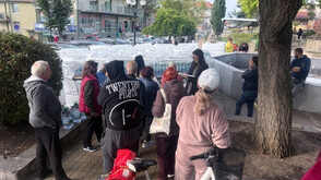 Започна раздаването на питейна вода в наводнените райони в Бургаско (ВИДЕО+СНИМКИ)