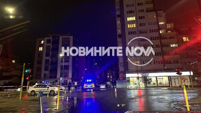 Автомобил блъсна и уби пешеходец в София, шофьорът се издирва (СНИМКИ)