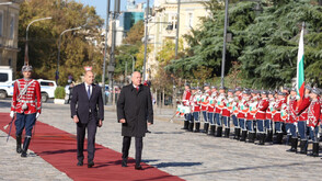 Продължава визитата на унгарския президент у нас (ВИДЕО+СНИМКИ)