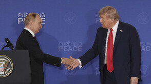Белият дом: Засега няма планове за среща между Путин и Тръмп