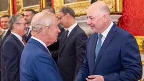 Желязков разговаря с крал Чарлз III, покани го да посети страната ни отново