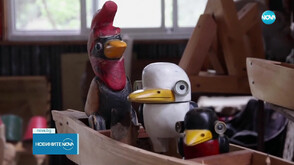 Изкуство от отпадъци: Аржентински творец вдъхва втори живот на ненужни вещи