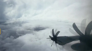 Заснеха зрелищни кадри от окото на урагана „Мелиса“ (ВИДЕО)